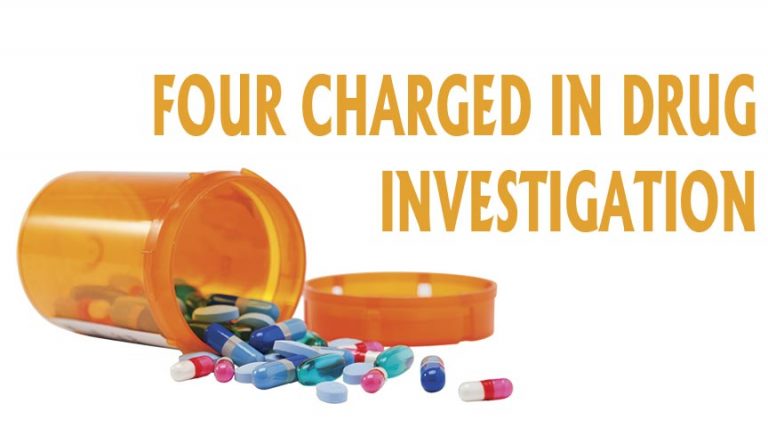FOUR CHARGED IN DRUG INVESTIGATION – Carthage Courier