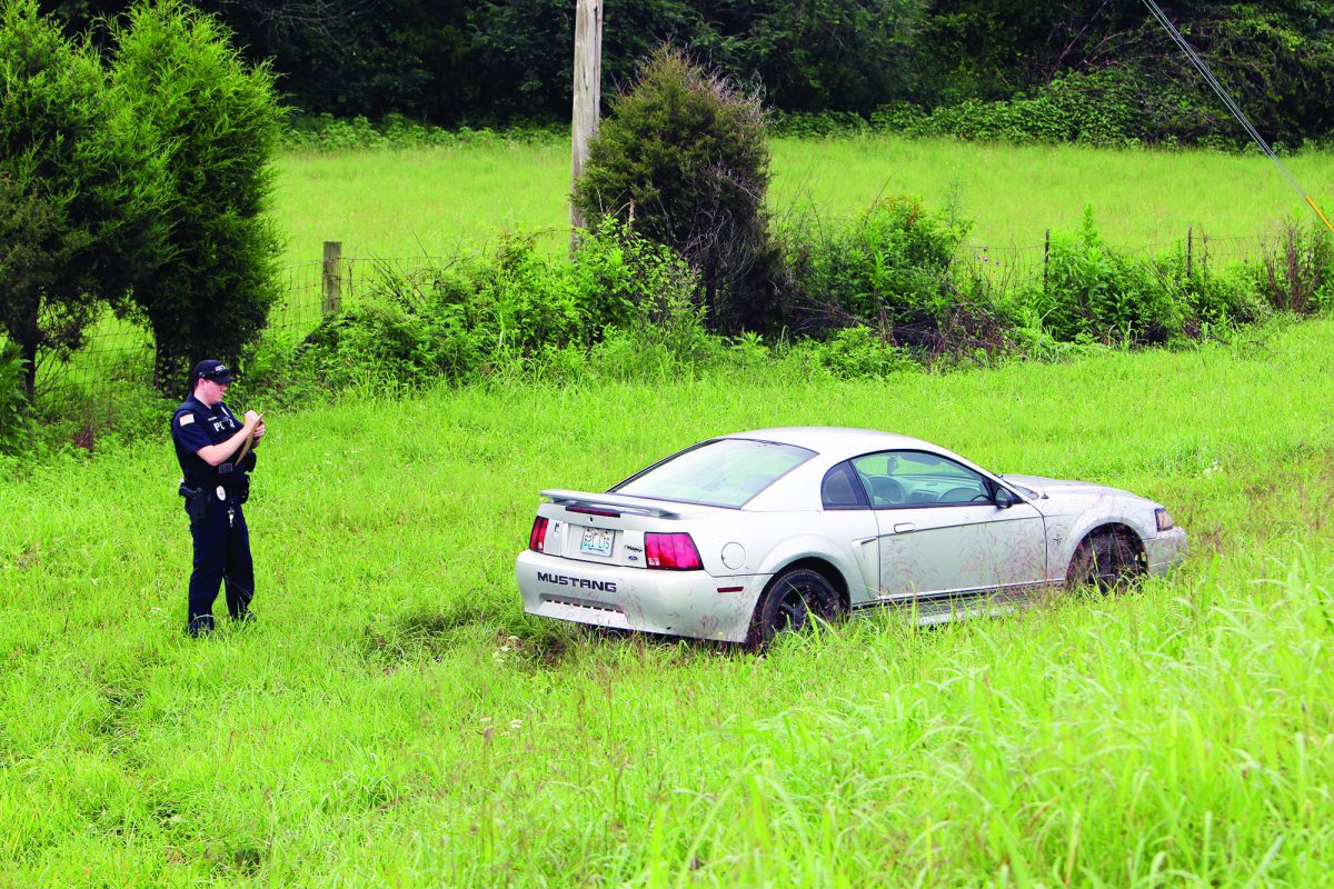 Monday pursuit ends in Gordonsville Carthage Courier
