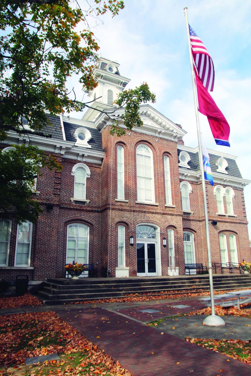 Courthouse set to be focal point with grant Carthage Courier
