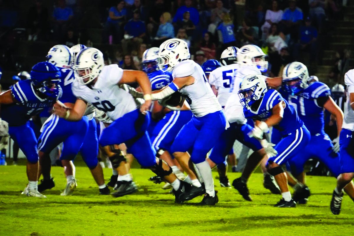 Tigers POUNCE Blue Devils; Gordonsville’s (60) first half explosion