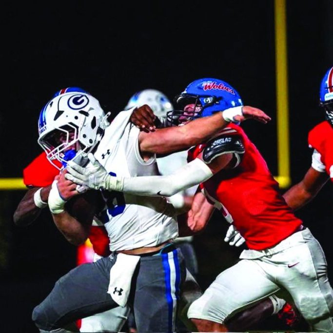 GHS v LC Mason Rush
