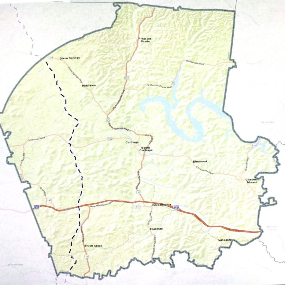 Pipeline County COLOR