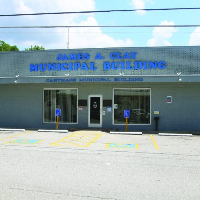 carthage city hall color